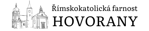 Logo Římskokatolická farnost Hovorany
